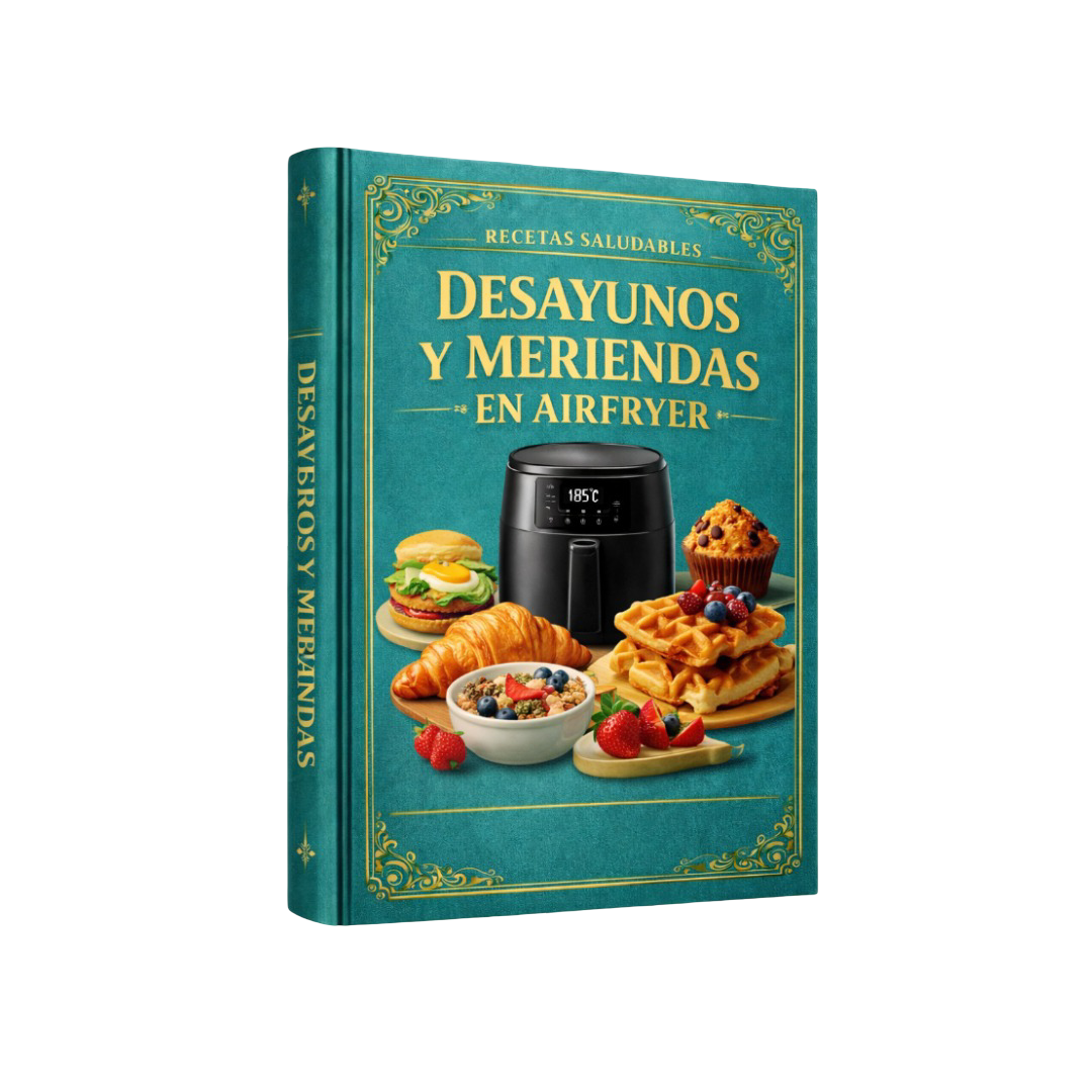 Recetario Airfryer Saludable