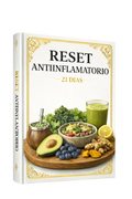 Reset Antiinflamatorio - 21 días: la guía definitiva para desinflamarte en sólo 3 semanas.