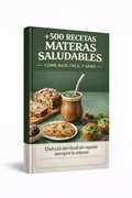 +500 Recetas Saludables Para El Mate