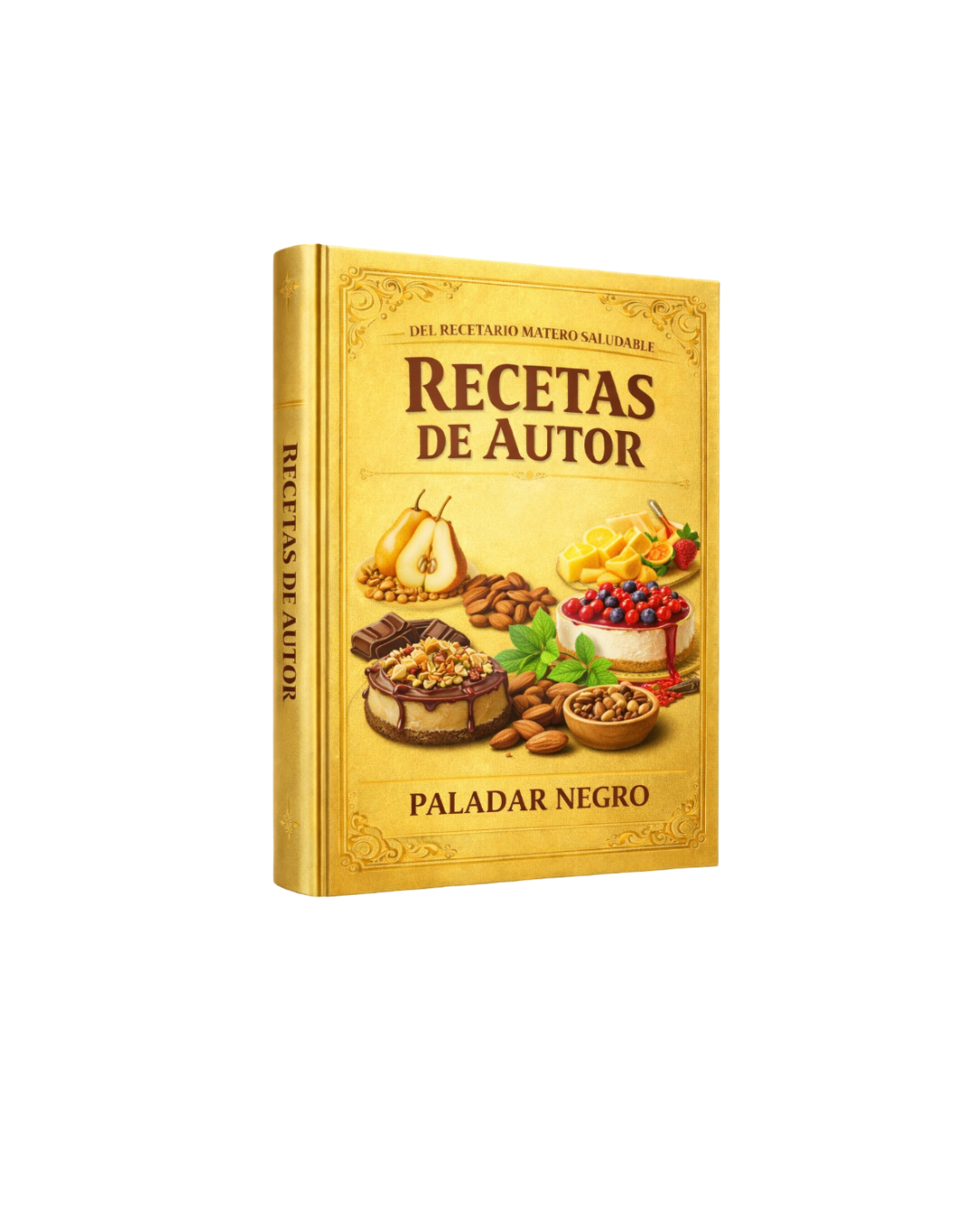 Recetario Gourmet (Paladar Negro)