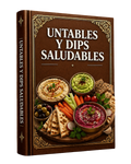 Untables y Dips Saludables: Transformá cualquier comida aburrida en algo increíble en pocos minutos.