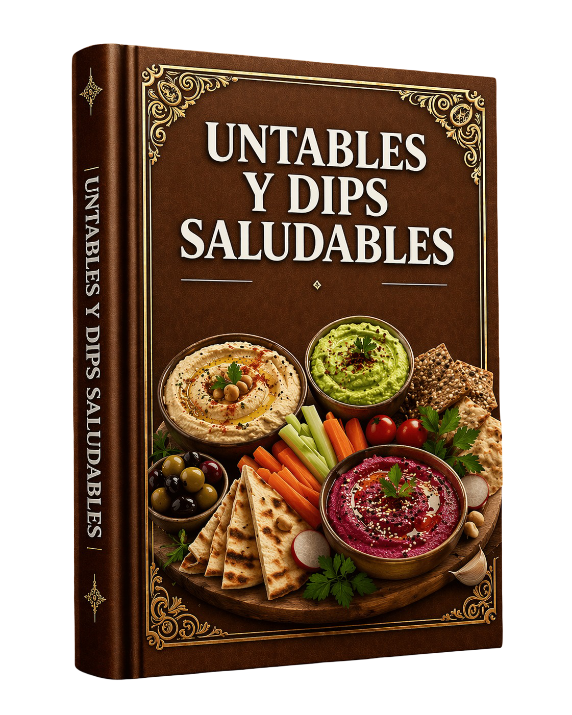 Untables y Dips Saludables: Transformá cualquier comida aburrida en algo increíble en pocos minutos.