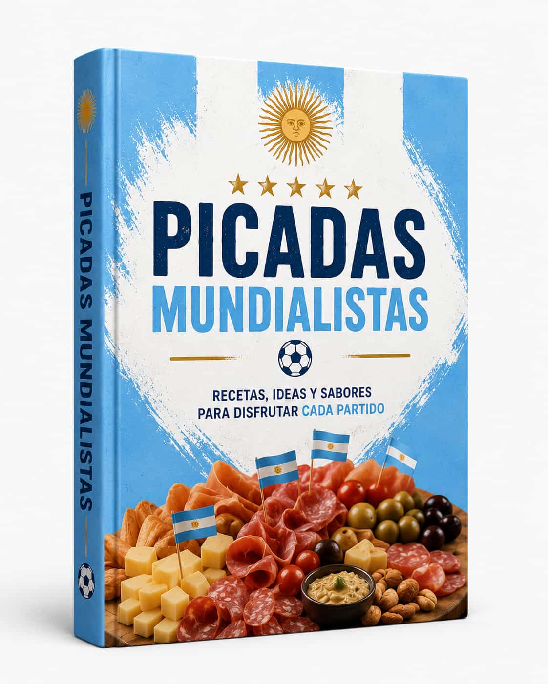Picadas Mundialistas Saludables: Mirá el mundial con unas buenas picadas saludables.