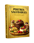 Postres Saludables: Los postres más ricos que jamás pensaste que podían ser saludables.